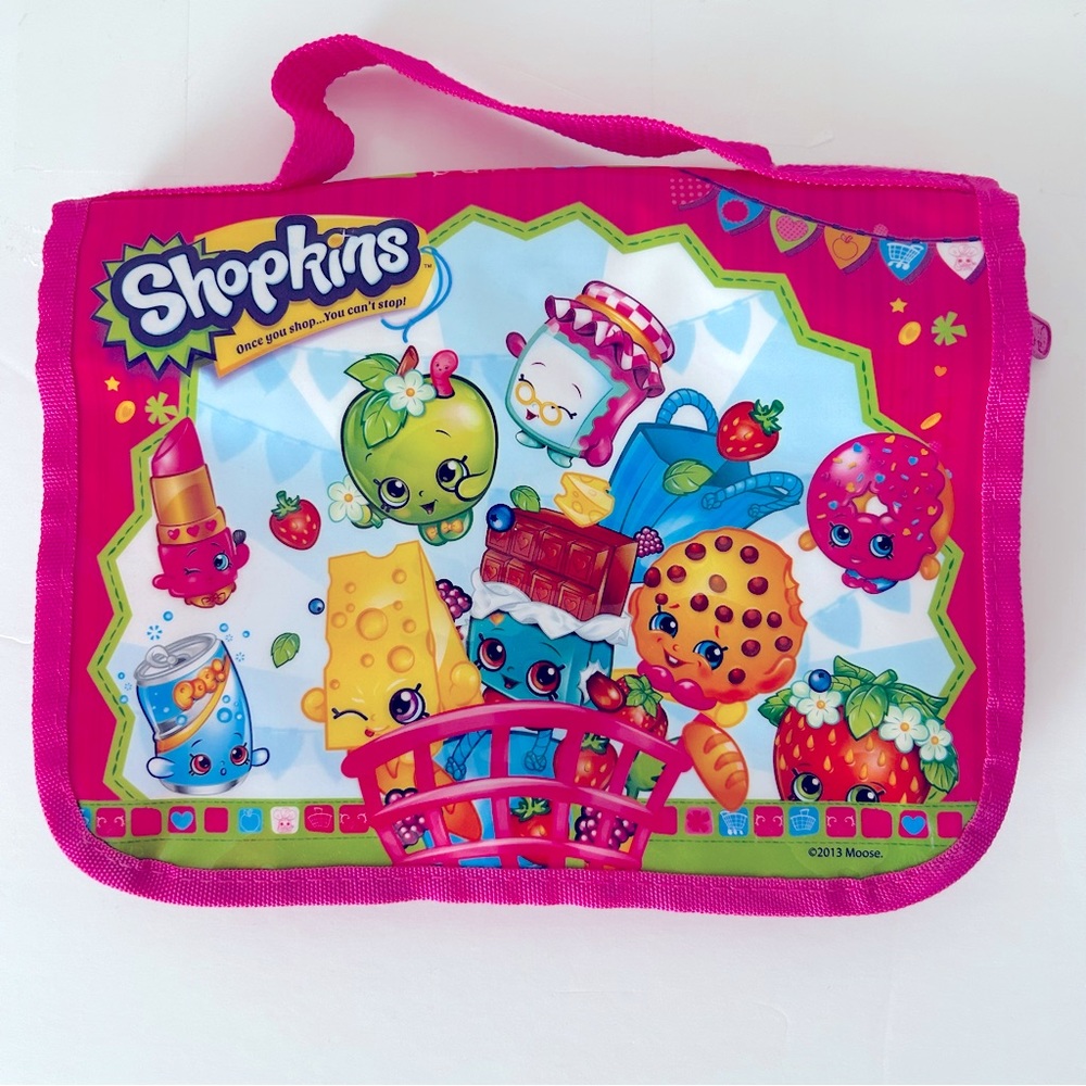 Shopkins Carrying Case Toy Organizer Holder